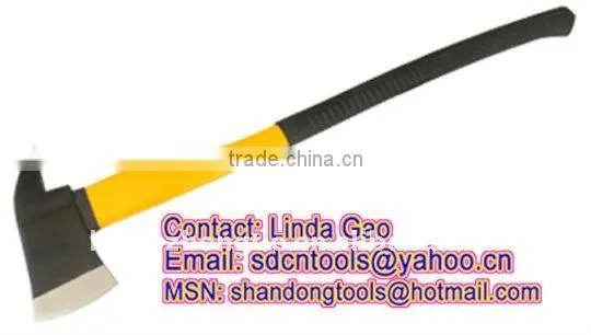 OEM Orders Top Quality Cheap Drop Forged Hand Tools Factory Pickaxe With Fiberglass Handle