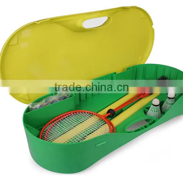 Sports Portable Indoor Badminton Set, Outdoor Post and Net Set With CE Certified photo-4