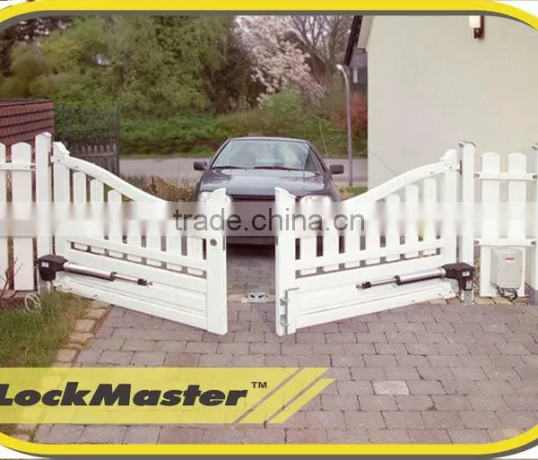 Gate Operators Type Solar Dual Arm Swing Gate Opener photo-3
