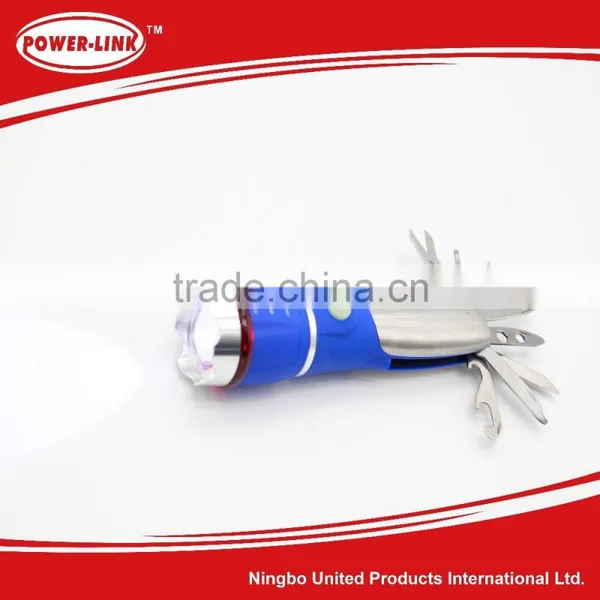 Multi-function Flashlight With Knife photo-3