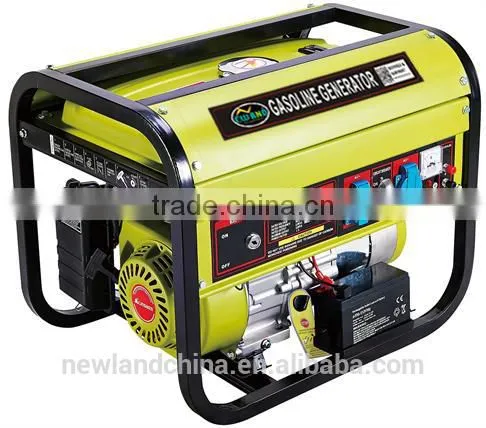 3.0kW Electric Starting 9hp Gasoline Generator Air-cooled photo-4