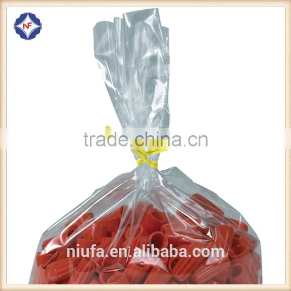 PE Plastic Coated Single Metal Wire Twist Tie for Food or Gift Packing photo-5