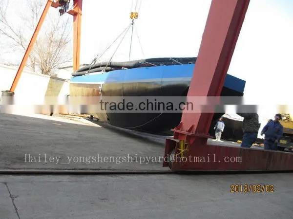 Self Propelled Sand Transportation Barge With Capacity 30-300ton photo-2