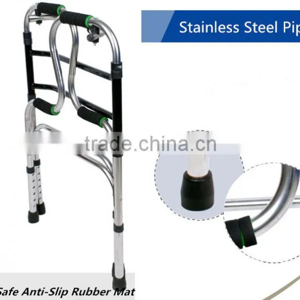 Folding Stainless Steel Adjustable Walking Aids For Elderly photo-4