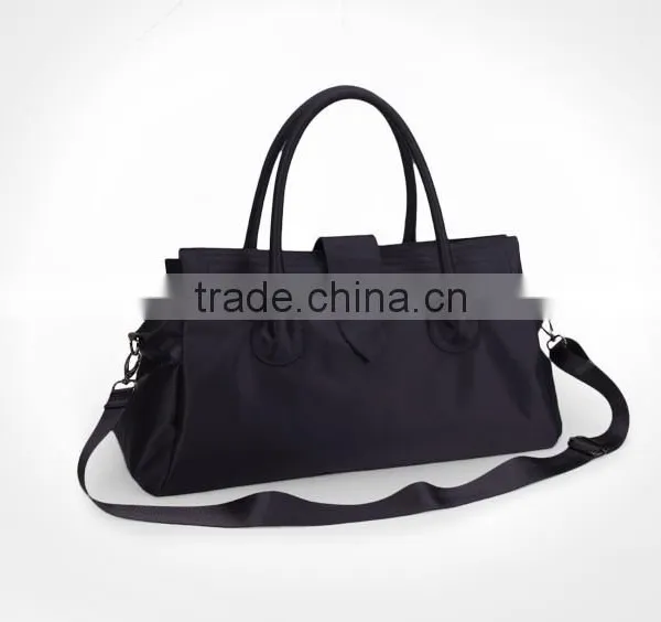High Quality Microfiber Travel Business Duffel Bag photo-5