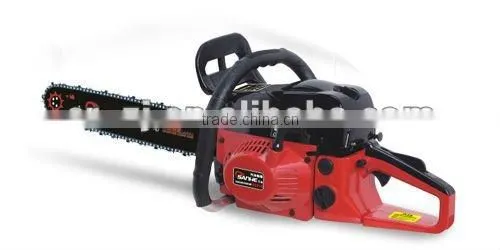 Chain Saw With Gasoline Engine