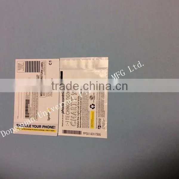 Recyled Poly Glue Strip Mailing Carrier Bag photo-2