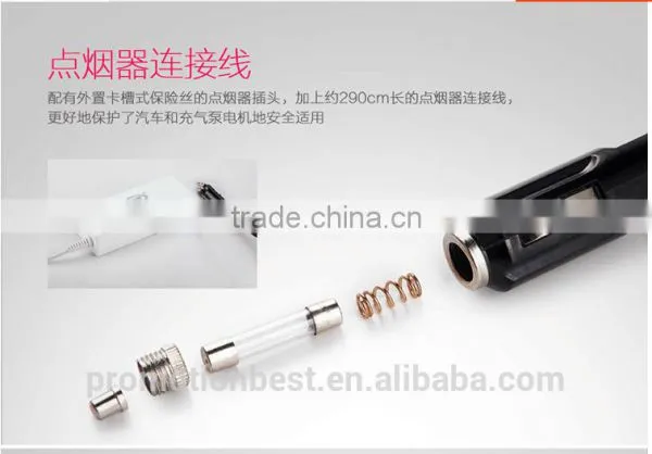 Digital Double Power Car Air Compressor / DC 12V Digital Car Tire Inflator With Light photo-5