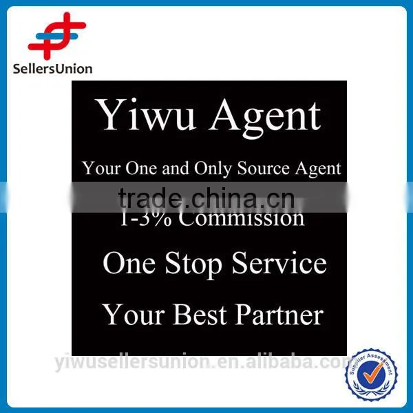 Yiwu market export agent 3% commission buy agent