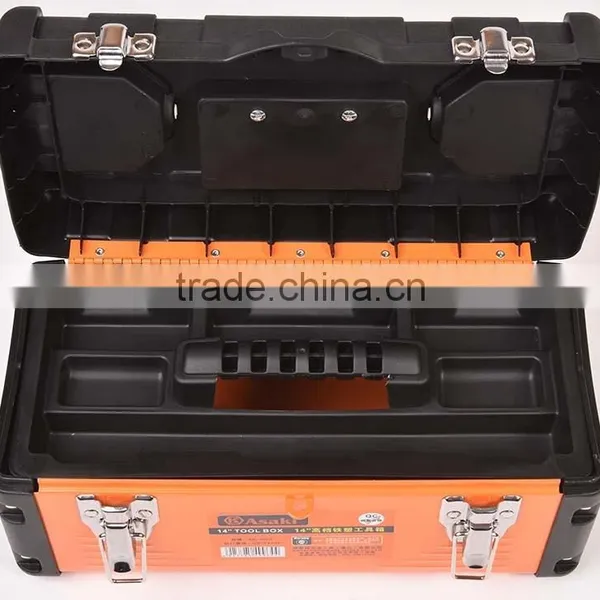 AK-9964 High Quality 14" 17" 19" Plastic Tool Box photo-3