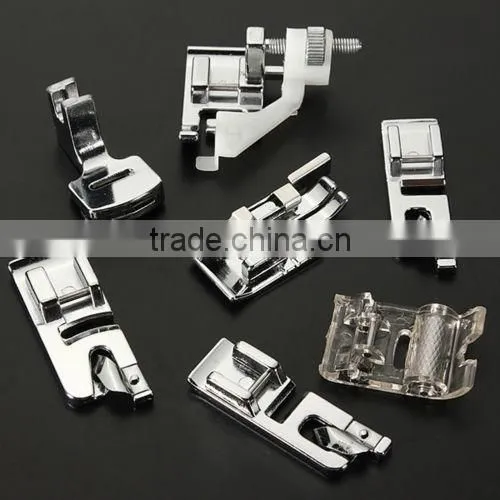 Cheap 32 PCS Sewing Machine Presser Foot Feet Tool For Brother Singer Janome Domestic photo-5