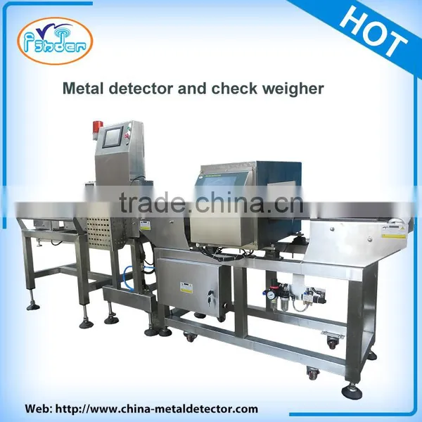 Intelligent Automatic Cheap High Speed Weight Checkweigher photo-4