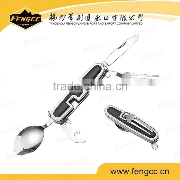 Hot Sale Stainless Steel Fork Knife Spoon,travel Set photo-4