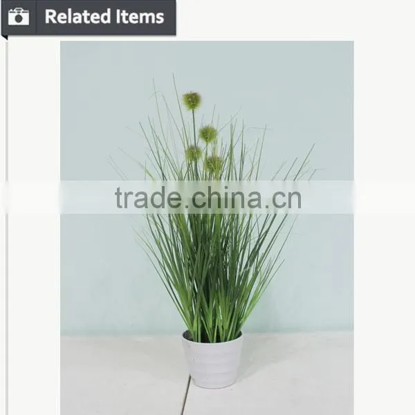 Artificial Grass Home Decoration Bamboo Grass Synthetic Grass for Garden photo-6