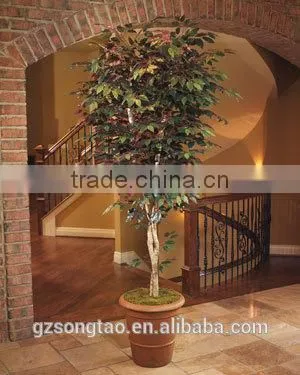 Indoor Artificial Plants Artificial Foliage Plant Artificial Potted Plant photo-3