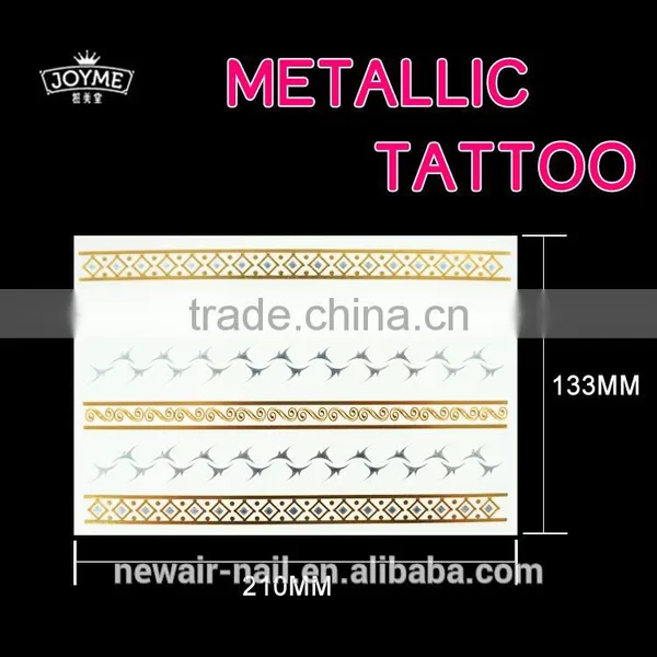 Hot-selling Metallic Flash Jewler Tattoo Temporary photo-3