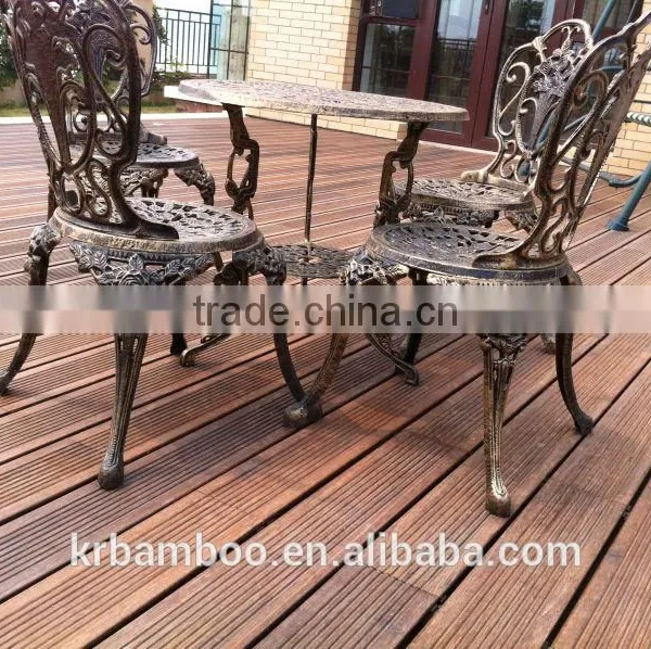 Anti Corrosion Durable Density Outdoor Use Bamboo Decking photo-3
