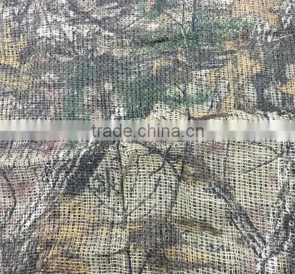 Camo Burlap 54'' *12feet for Hunter photo-2