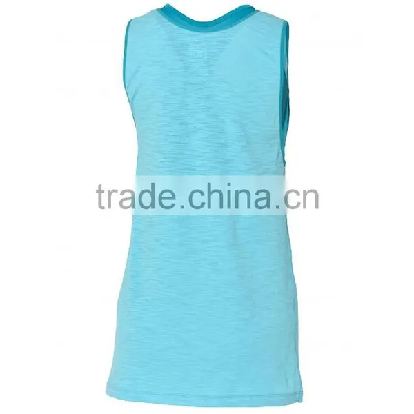 Custom Printing Breathable Women's Tank Tops photo-2
