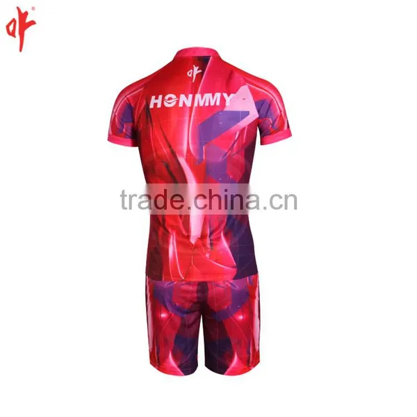 China Manufacture Custom Made Sublimation Rugby Uniform,football Jersey Uniforms Design,customized Design Shirts photo-4