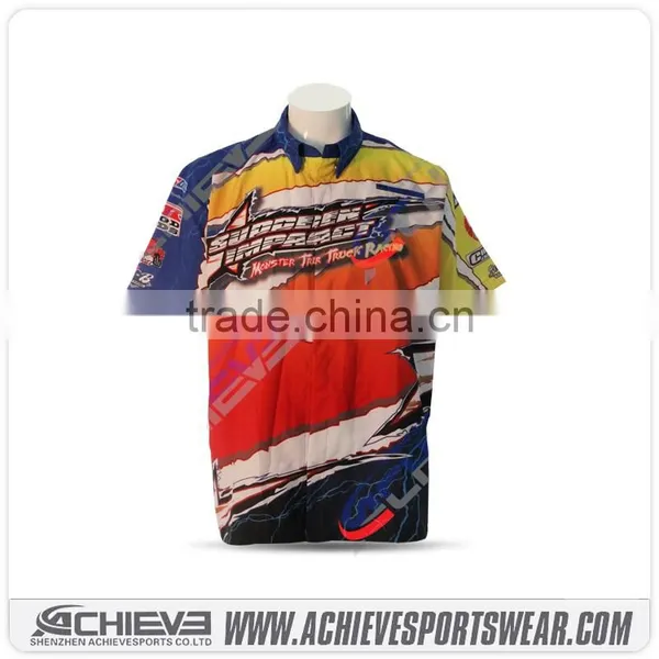 Customized Men Cycling Wear /motocross Jerseys /custom Racing Shirt photo-2