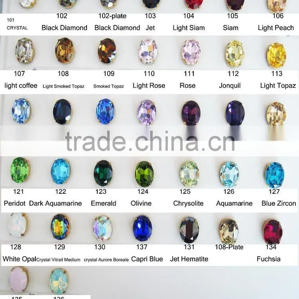 Dongzhou Metal Claw Sew Buttons,sew on Strass for Wedding Dress photo-6