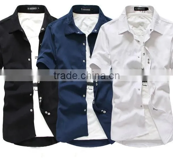 Cotton Casual Shirt Manufacture in Guangzhou photo-2