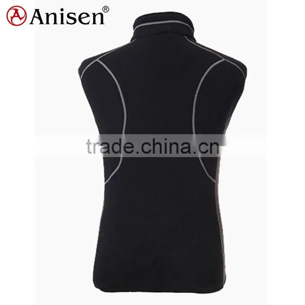 Chinese Factory Windbreaker Custom Zipper Fishing Men Vest photo-6