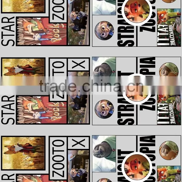 China Custom High Quality Heat Transfer Printed T-shirt Labels or Heat Transfer photo-6
