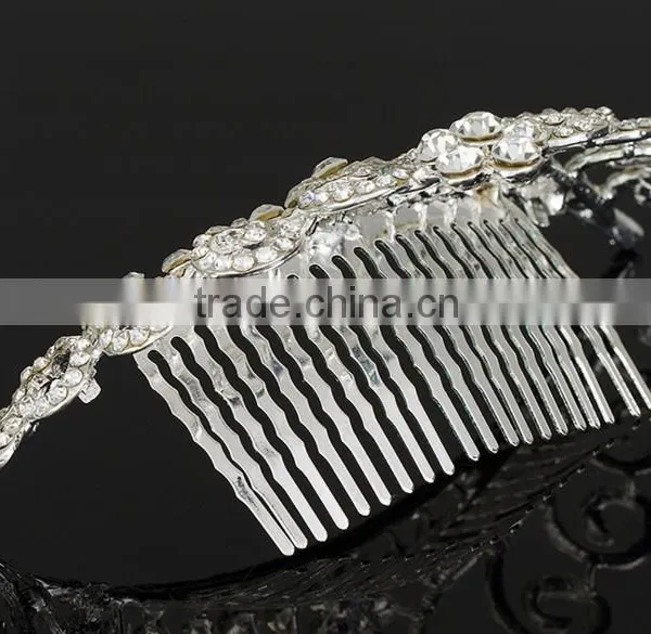 New Design Pageant Crown and Trial Rhinestone Pageant Crowns for Sale 2016 Most Popular Pageant Crowns China photo-5