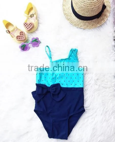 Girls Beachwear 2 Piece Suit Swimwear Best Selling Products 2017 in Usa photo-3