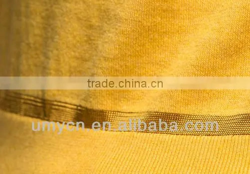 2014 Men's Ribbed Knitted Color-block V Neck Pullover Sweater photo-2