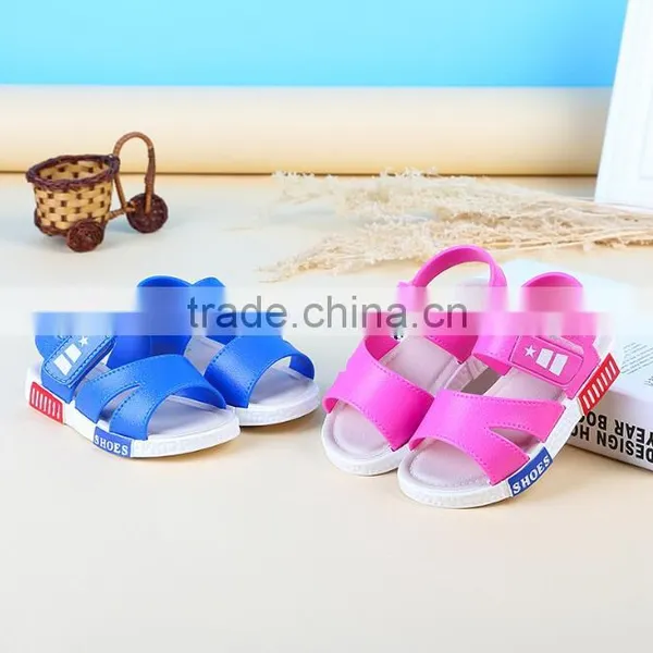Zm50155b Summer New Syle Boy Shoe for 3 to 4 Years Kids Beach Shoes 2017 photo-2