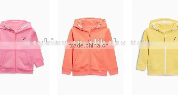 2017 High Quality Classic Multi Color Girls Hoodie Jackets photo-5