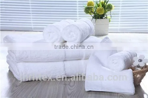 Custom 100% Cotton Plain Hotel Towel Set photo-2