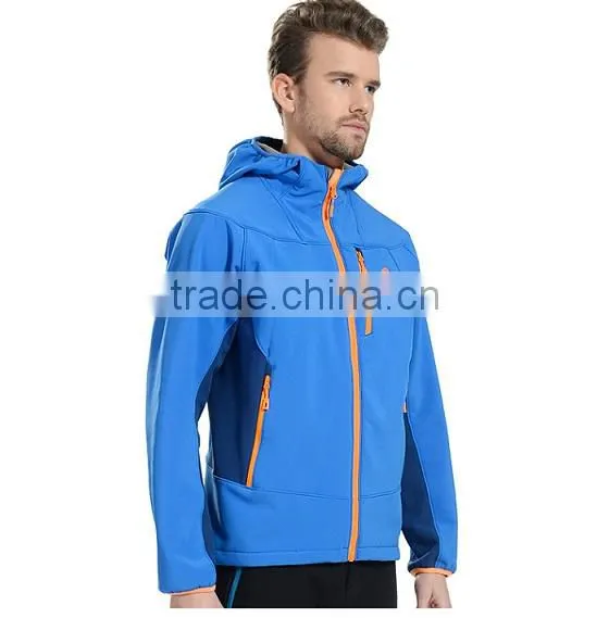 OEM Service Softshell Jacket Men Outdoor photo-4