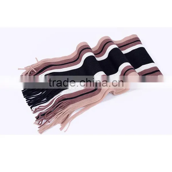 Latest Design New Arrival Hot Sales High Quality Fashion Design Simple Men's Winter Warm Hijab Scarf,scarf photo-2