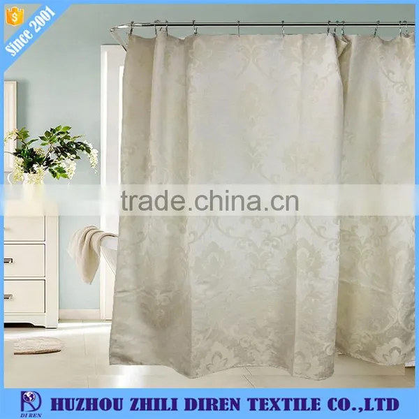 Hot Sale Guaranteed Quality 100% Polyester Shower Curtain photo-4