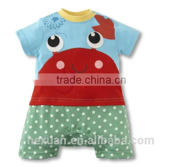 Cheap Infant Clothing Romper,newborn Baby Clothing,Short Sleeve Romper photo-5