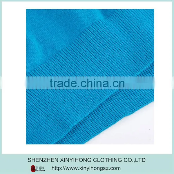 Blue Customize Eco Friendly Design Online Sports Knitwear photo-2