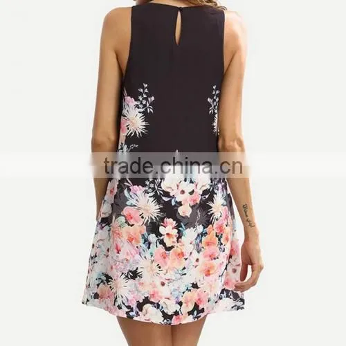 New Fashion Chiffon One-piece Dress photo-3