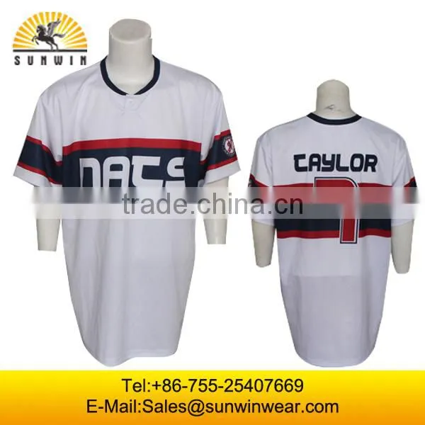 Custom Sublimated Baseball Shirts photo-2