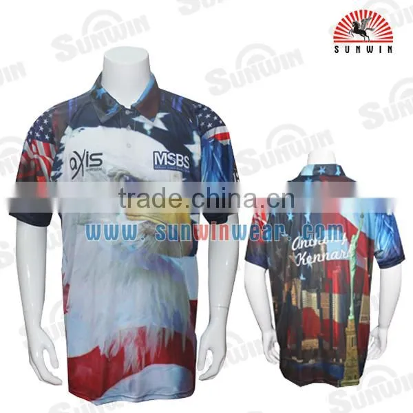 OEM Sublimated Fishing Jerseys Quick Dry With Zipper Fishing Jerseys Sublimation photo-6