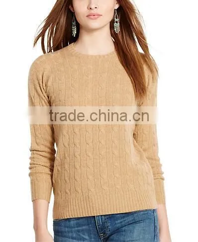Best Selling Long Wool Sweater Design for Girl photo-5