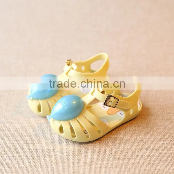 Kids Melissa PVC Sandals, Balloon Design Mini Melissa Sandals photo-2