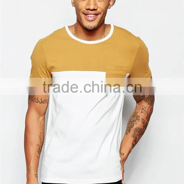 2017 Guangzhou Shandao Manufacturer 160g 100% Cotton Hot Selling Men's Short Sleeve O-Neck Custom t Shirt photo-2