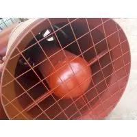 Metro Subway Railway Tunnel Ventilation Fan Blower photo-2
