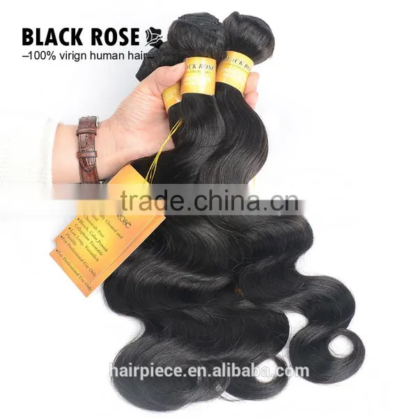 Cheap Unproessed Brazilian Human Hair Body Wave Virgin Hair photo-2