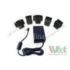 12W 24V Printer Switching Power Adapter SMPS With Interchangeable AC DC Charger