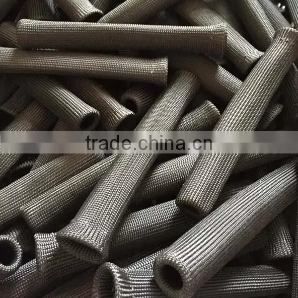 1800F Titanium Spark Plug Ignition Wire Heat Protector Boot photo-3